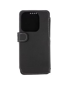 Чехол кейс для TECNO Spark GO 2022/2023 Status Case Магнит Чёрный (Black)