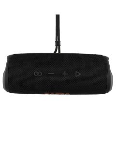 Bluetooth колонка JBL Flip 6 (JBLFLIP6BLKEU) Чорна (Black)