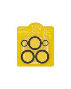 Захисне скло на камеру iPhone 13 Pro Camera Glass Чорне (Black)