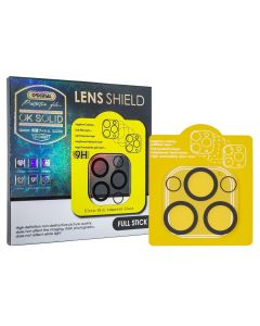 Защитное стекло на камеру iPhone 12 Pro Max Camera Glass Черное (Black)