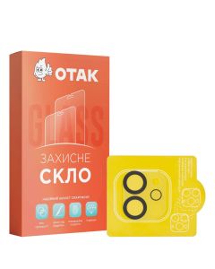 Захисне скло на камеру iPhone 11 Camera Glass Прозорий (Transparent)