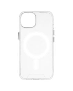 Чехол-накладка для iPhone 13 TPU Space MagSafe Прозрачный (Прозрачный)