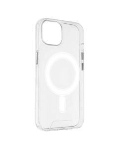 Чехол-накладка для iPhone 13 TPU Space MagSafe Прозрачный (Прозрачный)