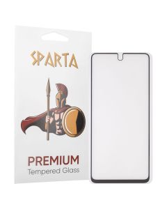 Защитное стекло для Infinix Note 10 Pro 2022 6D UA Sparta Черное (Black)