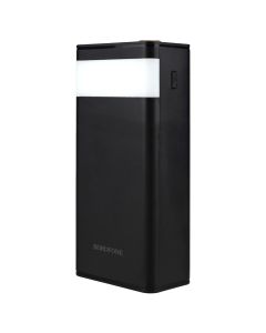 PowerBank 30000 mAh Borofone BJ18A Coolmy Чорний (Black)
