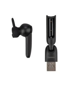 Bluetooth-гарнітура Baseus Encok A05 Чорна (Black)