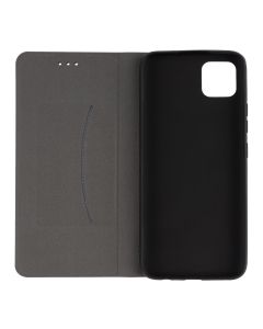 Чохол кейс для Realme C11 Leather Червоний (Bordo)