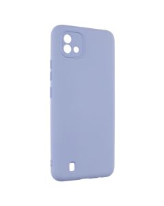 Чохол накладка для Realme C11 2021 Soft Case Фіолетова (Lilac)