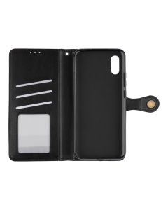 Чохол кейс для Xiaomi Redmi 9A GETMAN Gallant Чорний (Black)