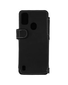 Чохол кейс для ZTE Blade A51 Lite Status Case Магніт Чорний (Black)