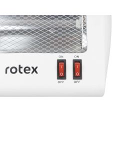 Обігрівач інфрачервоний Rotex RAS15-H Білий (White)