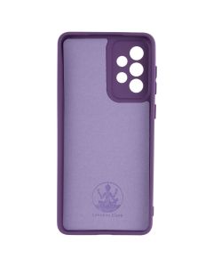 Чохол накладка для Samsung A73 5G Soft Case Фіолетова (Purple)