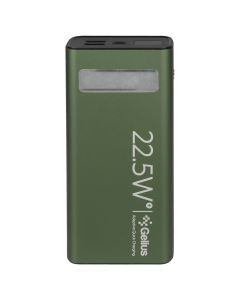 PowerBank 30000 mAh Gelius Lightstone GP-PB300 Зелений (Green)