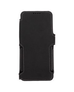 Чехол-кейс для Infinix 6 NFC Status Case Магнит Чёрный (Black)