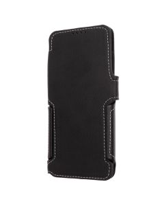 Чехол-кейс для Infinix 6 NFC Status Case Магнит Чёрный (Black)