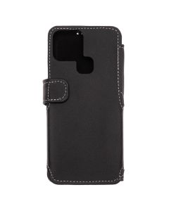 Чехол-кейс для Infinix 6 NFC Status Case Магнит Чёрный (Black)