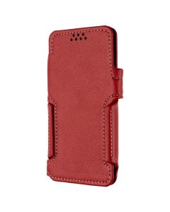 Чехол кейс для ZTE Blade L9 Status Case Магнит Красный (Red)