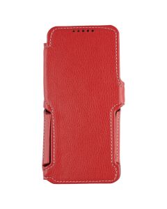 Чехол кейс для TECNO Spark GO 2022/2023 Status Case Магнит Красный (Red)