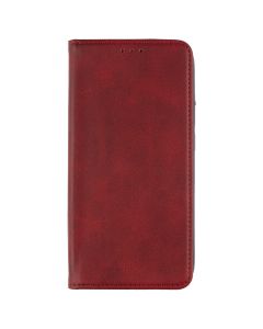 Чохол кейс для Infinix 6 NFC Status Case Магніт Червоний (Red)