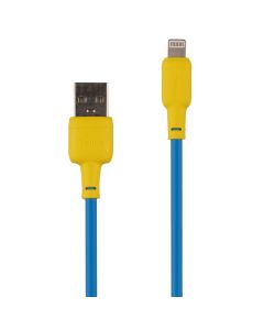 USB-кабель Gelius Full Silicon GP-UCN001L Lightning Черный (Black)