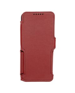 Чохол кейс для TECNO Spark 8C Status Case Магніт Червоний (Red)