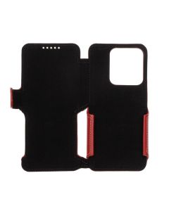 Чохол кейс для TECNO Spark 8C Status Case Магніт Червоний (Red)