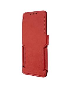 Чохол кейс для TECNO Camon 19 Status Case Магніт Червоний (Red)