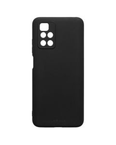 Чохол накладка для Xiaomi Redmi 10 Skin (Matte TPU) MakeFuture Чорна (Black)