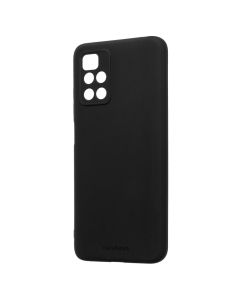 Чохол накладка для Xiaomi Redmi 10 Skin (Matte TPU) MakeFuture Чорна (Black)