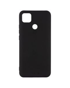 Чохол накладка для Xiaomi Redmi 10A Skin (Matte TPU) MakeFuture Чорна (Black)