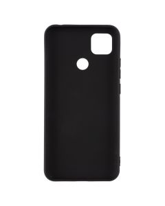 Чохол накладка для Xiaomi Redmi 10A Skin (Matte TPU) MakeFuture Чорна (Black)