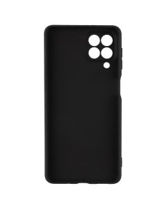 Чехол-накладка для Samsung M53 Skin (матовый ТПУ) MakeFuture Черный (Black)