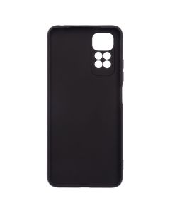 Чохол накладка для Xiaomi Redmi Note 11 Skin (Matte TPU) MakeFuture Чорна (Black)