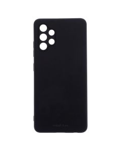 Чехол-накладка для Samsung A32 Skin (матовый ТПУ) MakeFuture Черный (Black)