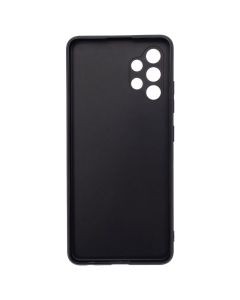 Чехол-накладка для Samsung A32 Skin (матовый ТПУ) MakeFuture Черный (Black)