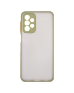 Чохол накладка для Samsung A23 Frame (Matte PCTPU) MakeFuture Зелена (Green)