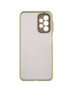 Чохол накладка для Samsung A23 Frame (Matte PCTPU) MakeFuture Зелена (Green)