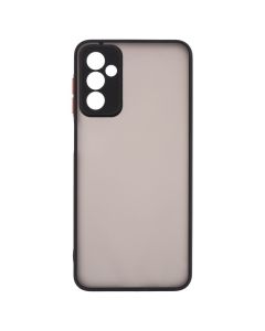 Чохол накладка для Samsung M23 Frame (Matte PCTPU) MakeFuture Чорна (Black)