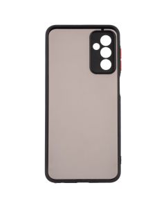 Чохол накладка для Samsung M23 Frame (Matte PCTPU) MakeFuture Чорна (Black)