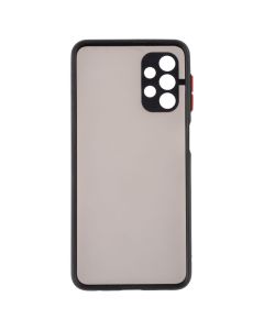 Чохол накладка для Samsung A32 5G Frame (Matte PCTPU) MakeFuture Чорна (Black)