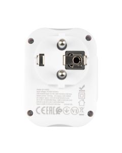 Зарядний пристрій Gelius Moxie GP-HC050 2USB (QC3.0) + Type-C (PD20W) Білий (White)