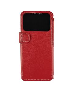 Чохол кейс для Xiaomi Poco C40 Status Case Магніт Червоний (Red)