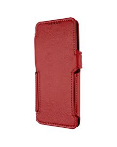 Чохол кейс для Xiaomi Poco C40 Status Case Магніт Червоний (Red)