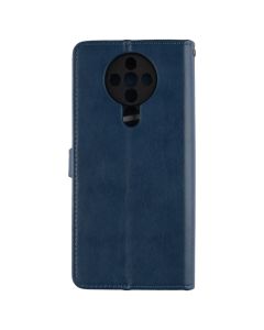 Чехол кейс для TECNO Spark 6 GETMAN Gallant Синий (Blue)