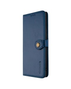 Чехол кейс для TECNO Spark 6 GETMAN Gallant Синий (Blue)