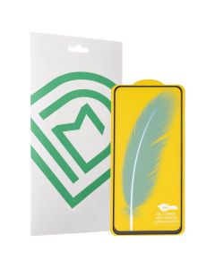 Защитное стекло для Samsung A60 DM 3D черное KP!