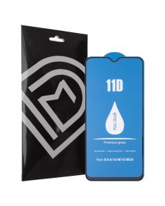 Защитное стекло для Samsung M20 DM 3D Черное (Black)