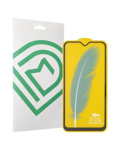 Защитное стекло для Samsung A01 DM 3D Черное (Black)