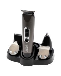Набір для стрижки First FA-5676-4 Чорний (Black)