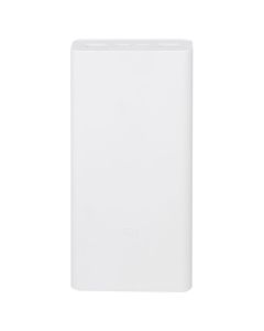 PowerBank 20000 mAh Xiaomi Mi 3 Type-C 18W Білий (White)